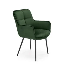 CHAIR K 463, DARK GREEN